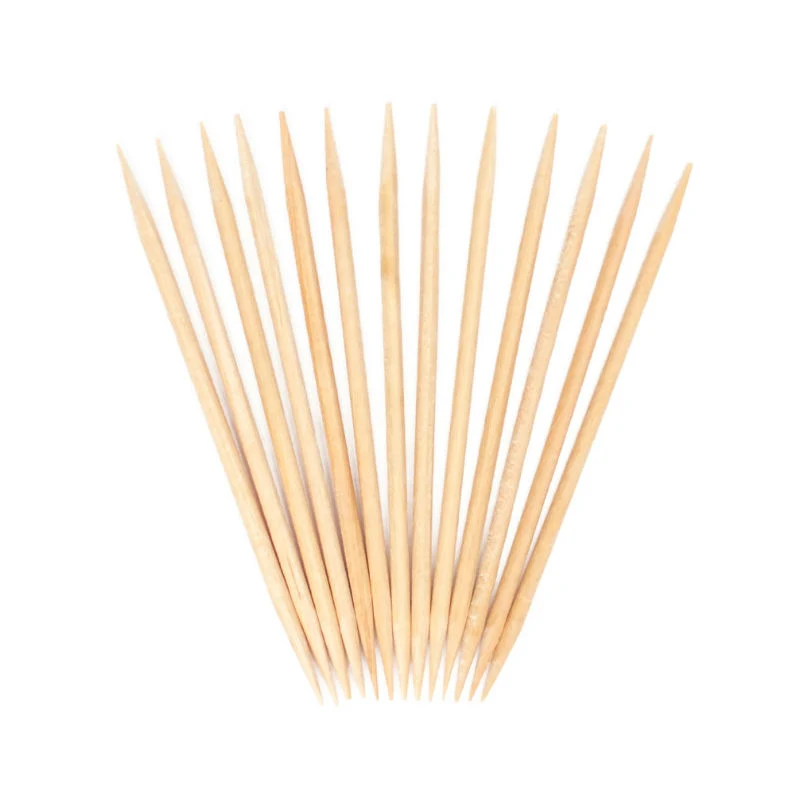 Factory Price High Quality 100% Natural Plastic Toothpick Box