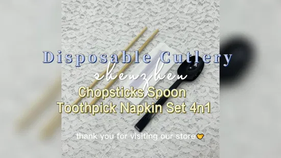 Los palillos determinados laminados esmerilados disponibles del papel seda de la cuchara venden al por mayor aduana
